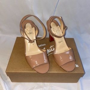 Christian Louboutin Havana Forties 100 Patent